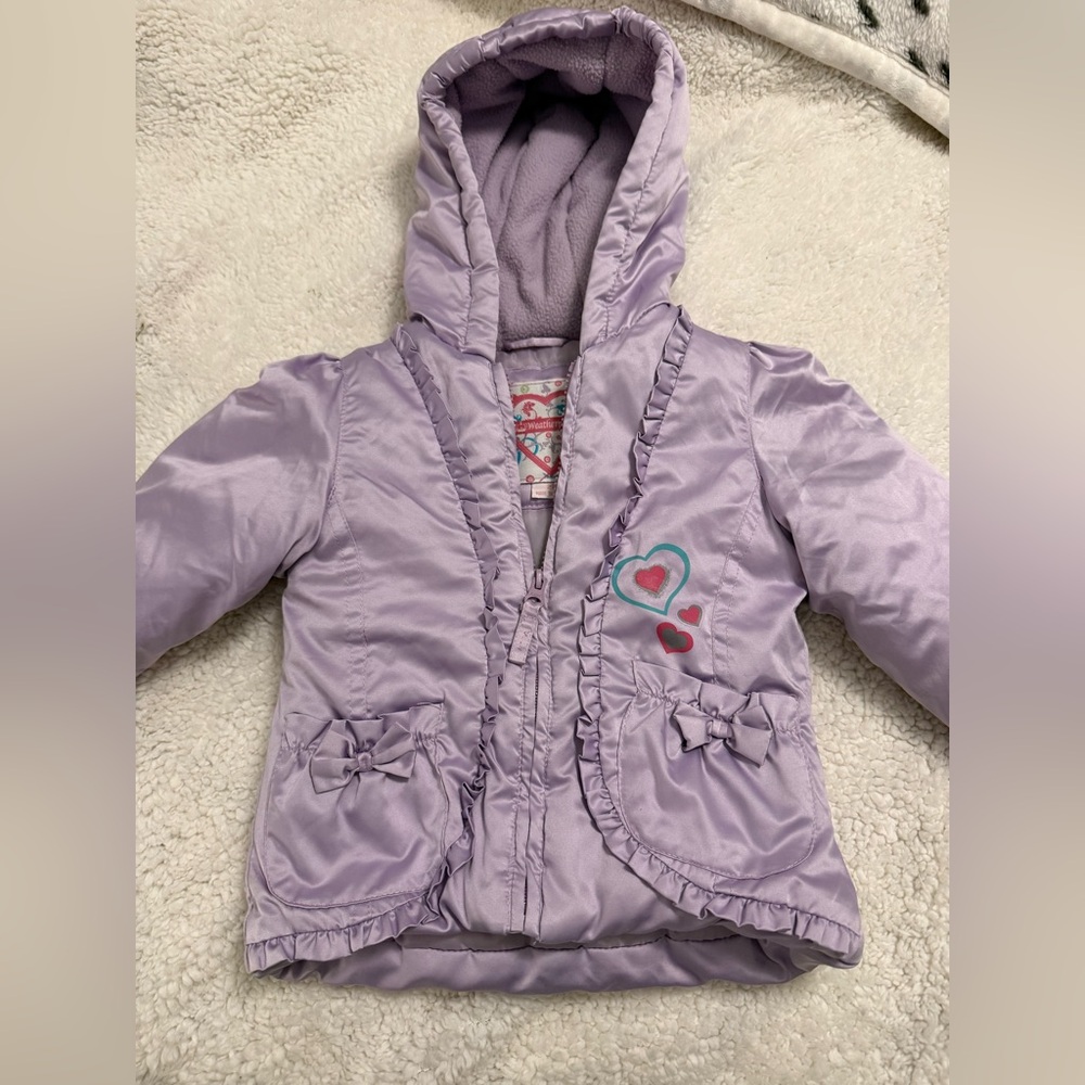 Toddler coat